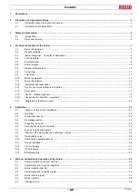 Preview for 3 page of Riello RLS 310/E O2 MX Installation, Use And Maintenance Instructions