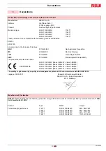 Preview for 5 page of Riello RLS 310/E O2 MX Installation, Use And Maintenance Instructions