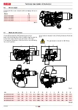 Preview for 12 page of Riello RLS 310/E O2 MX Installation, Use And Maintenance Instructions