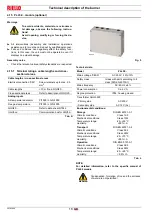 Preview for 20 page of Riello RLS 310/E O2 MX Installation, Use And Maintenance Instructions