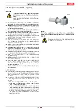 Preview for 21 page of Riello RLS 310/E O2 MX Installation, Use And Maintenance Instructions