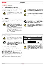 Preview for 24 page of Riello RLS 310/E O2 MX Installation, Use And Maintenance Instructions