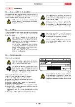 Preview for 23 page of Riello RLS 310/EV O2 MX Modulating Operation