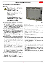 Preview for 15 page of Riello RLS 650/E MX Installation, Use And Maintenance Instructions