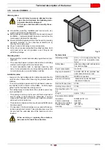 Preview for 17 page of Riello RLS 650/E MX Installation, Use And Maintenance Instructions