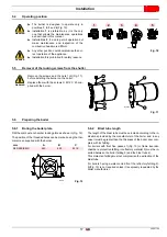 Preview for 19 page of Riello RLS 650/E MX Installation, Use And Maintenance Instructions