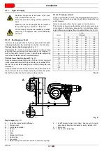 Preview for 24 page of Riello RLS 650/E MX Installation, Use And Maintenance Instructions