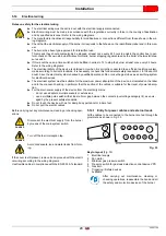 Preview for 31 page of Riello RLS 650/E MX Installation, Use And Maintenance Instructions