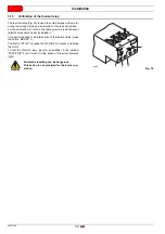 Preview for 32 page of Riello RLS 650/E MX Installation, Use And Maintenance Instructions