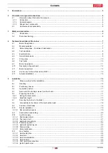 Preview for 3 page of Riello RLS 800/E MX Installation, Use And Maintenance Instructions