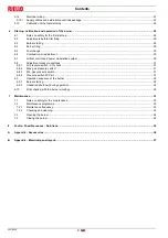 Preview for 4 page of Riello RLS 800/E MX Installation, Use And Maintenance Instructions