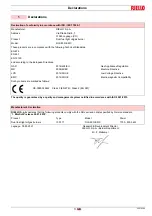 Preview for 5 page of Riello RLS 800/E MX Installation, Use And Maintenance Instructions