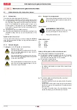 Предварительный просмотр 6 страницы Riello RLS 800/E MX Installation, Use And Maintenance Instructions