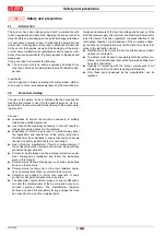 Preview for 8 page of Riello RLS 800/E MX Installation, Use And Maintenance Instructions