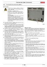 Preview for 15 page of Riello RLS 800/E MX Installation, Use And Maintenance Instructions