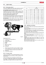 Preview for 23 page of Riello RLS 800/E MX Installation, Use And Maintenance Instructions