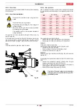 Предварительный просмотр 27 страницы Riello RLS 800/E MX Installation, Use And Maintenance Instructions