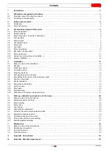 Preview for 3 page of Riello RLS 800/EV MX Installation, Use And Maintenance Instructions