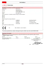 Preview for 4 page of Riello RLS 800/EV MX Installation, Use And Maintenance Instructions