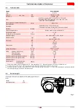 Preview for 9 page of Riello RLS 800/EV MX Installation, Use And Maintenance Instructions