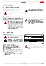 Preview for 17 page of Riello RLS 800/EV MX Installation, Use And Maintenance Instructions