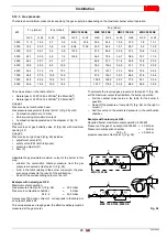 Preview for 27 page of Riello RLS 800/EV MX Installation, Use And Maintenance Instructions