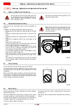 Preview for 30 page of Riello RLS 800/EV MX Installation, Use And Maintenance Instructions