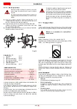 Preview for 60 page of Riello RLS 800/EV MX Installation, Use And Maintenance Instructions