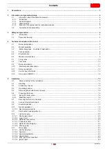 Preview for 3 page of Riello RLS 800/M MX Installation, Use And Maintenance Instructions