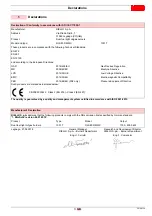 Preview for 5 page of Riello RLS 800/M MX Installation, Use And Maintenance Instructions