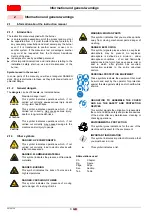 Preview for 6 page of Riello RLS 800/M MX Installation, Use And Maintenance Instructions