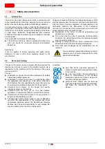 Preview for 8 page of Riello RLS 800/M MX Installation, Use And Maintenance Instructions