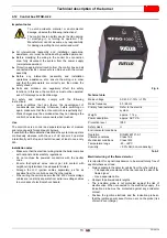 Preview for 15 page of Riello RLS 800/M MX Installation, Use And Maintenance Instructions