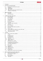 Preview for 3 page of Riello RRS 68/E O2 BLU Installation, Use And Maintenance Instructions