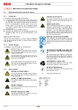 Preview for 6 page of Riello RRS 68/E O2 BLU Installation, Use And Maintenance Instructions