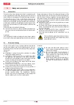 Preview for 8 page of Riello RRS 68/E O2 BLU Installation, Use And Maintenance Instructions