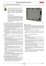 Preview for 15 page of Riello RRS 68/E O2 BLU Installation, Use And Maintenance Instructions