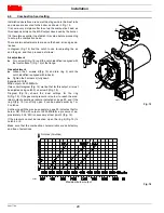 Предварительный просмотр 22 страницы Riello RS 100 E Installation, Use And Maintenance Instructions