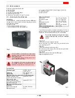 Preview for 12 page of Riello RS 100 Installation, Use And Maintenance Instructions