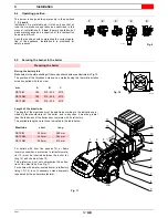 Preview for 14 page of Riello RS 100 Installation, Use And Maintenance Instructions