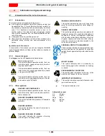 Preview for 6 page of Riello RS 1000/E C01 Installation, Use And Maintenance Instructions