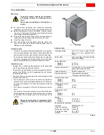 Preview for 17 page of Riello RS 1000/E C01 Installation, Use And Maintenance Instructions