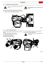 Preview for 21 page of Riello RS 1000/EV BLU Installation, Use And Maintenance Instructions