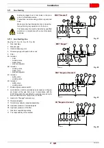 Preview for 23 page of Riello RS 1000/EV BLU Installation, Use And Maintenance Instructions