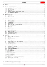 Preview for 3 page of Riello RS 1000/M C01 Installation, Use And Maintenance Instructions