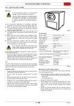 Preview for 15 page of Riello RS 1000/M C01 Installation, Use And Maintenance Instructions