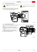 Preview for 19 page of Riello RS 1000/M C01 Installation, Use And Maintenance Instructions