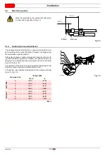 Preview for 20 page of Riello RS 1000/M C01 Installation, Use And Maintenance Instructions