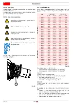 Preview for 22 page of Riello RS 1000/M C01 Installation, Use And Maintenance Instructions