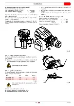 Preview for 23 page of Riello RS 1000/M C01 Installation, Use And Maintenance Instructions